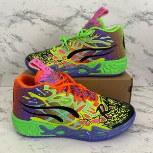 Puma MB.04 Be You Basketball Athletic Shoes LaMelo Ball 311309-01 Men’s Size 12